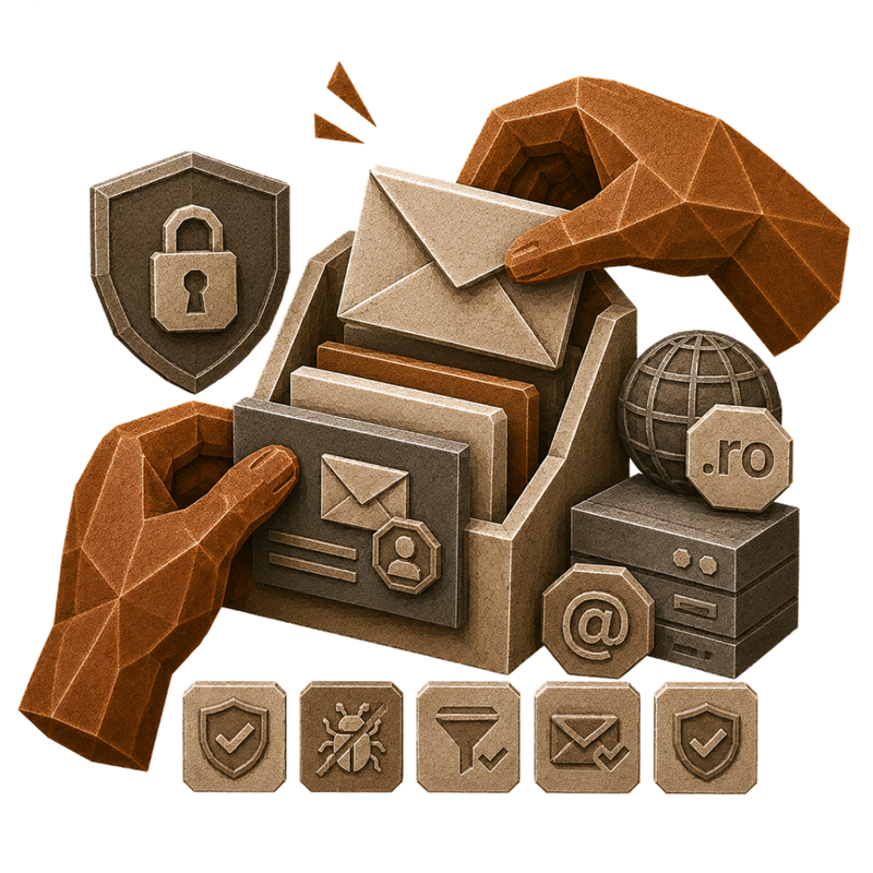Email securizat pe domeniul .ro